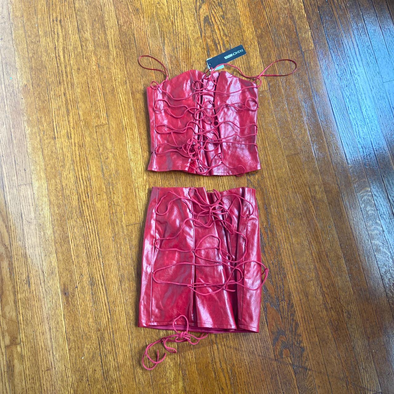 Fashion Nova XS, brand new 2 piece set with tags Depop