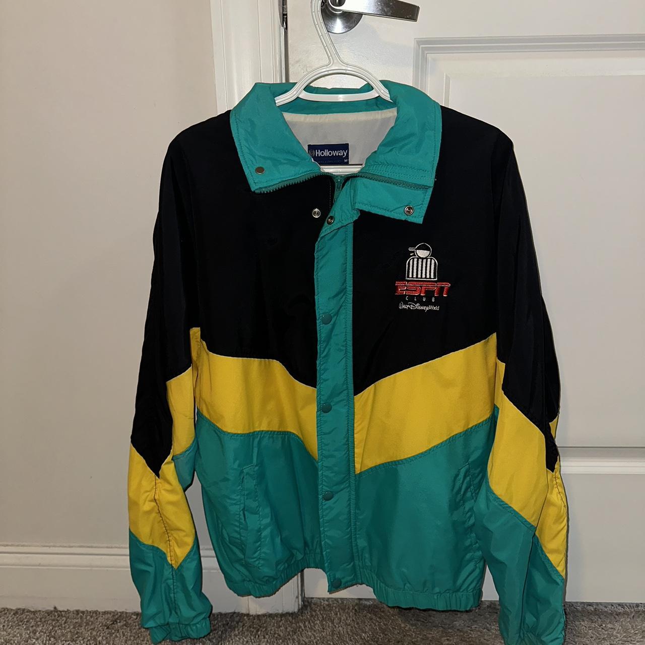 Vintage deals ESPN Club windbreaker