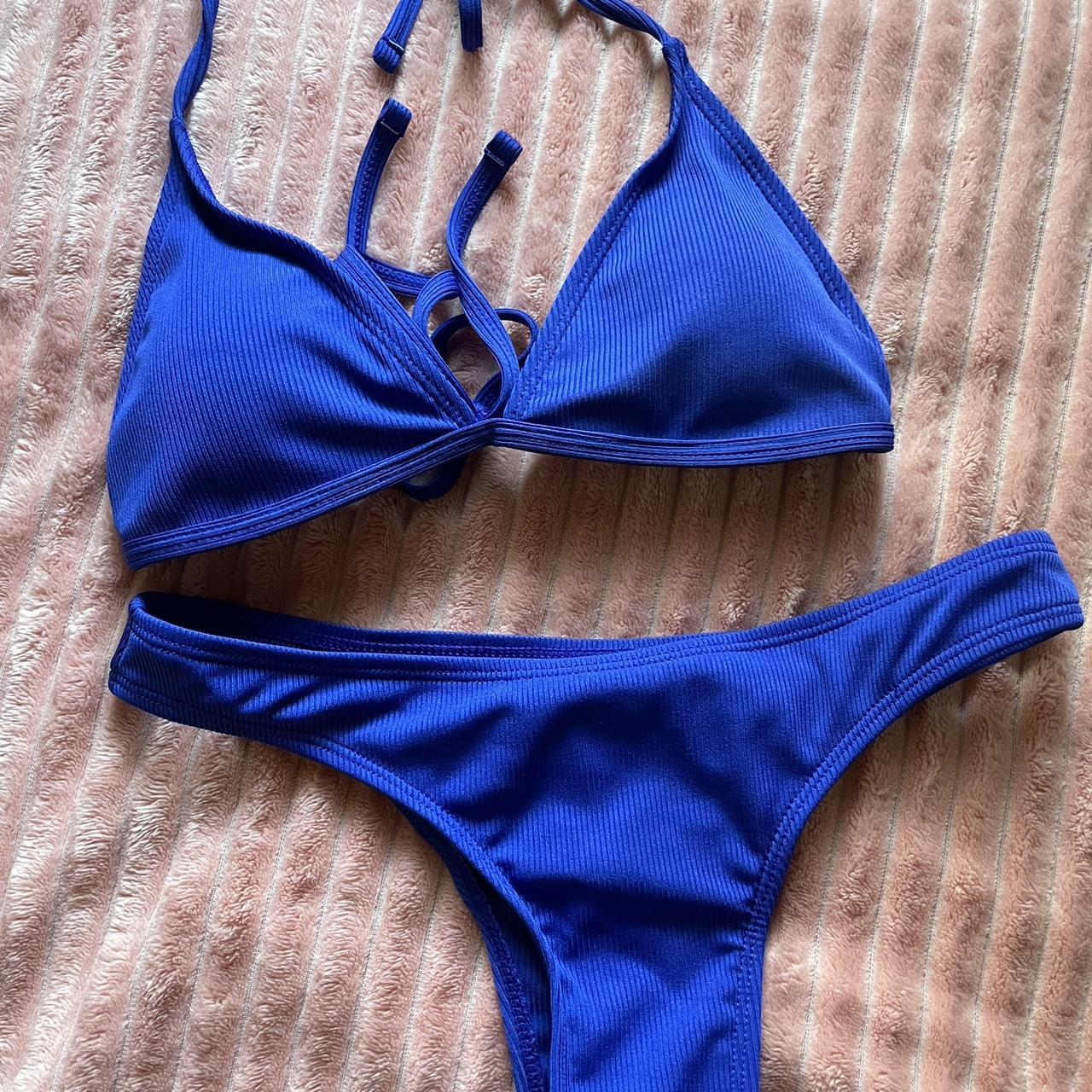 SHEIN Women's Bikinis-and-tankini-sets | Depop