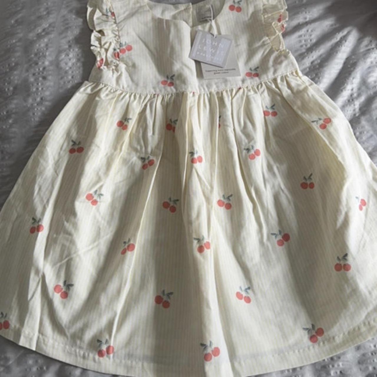 John Lewis Yellow Dress Depop