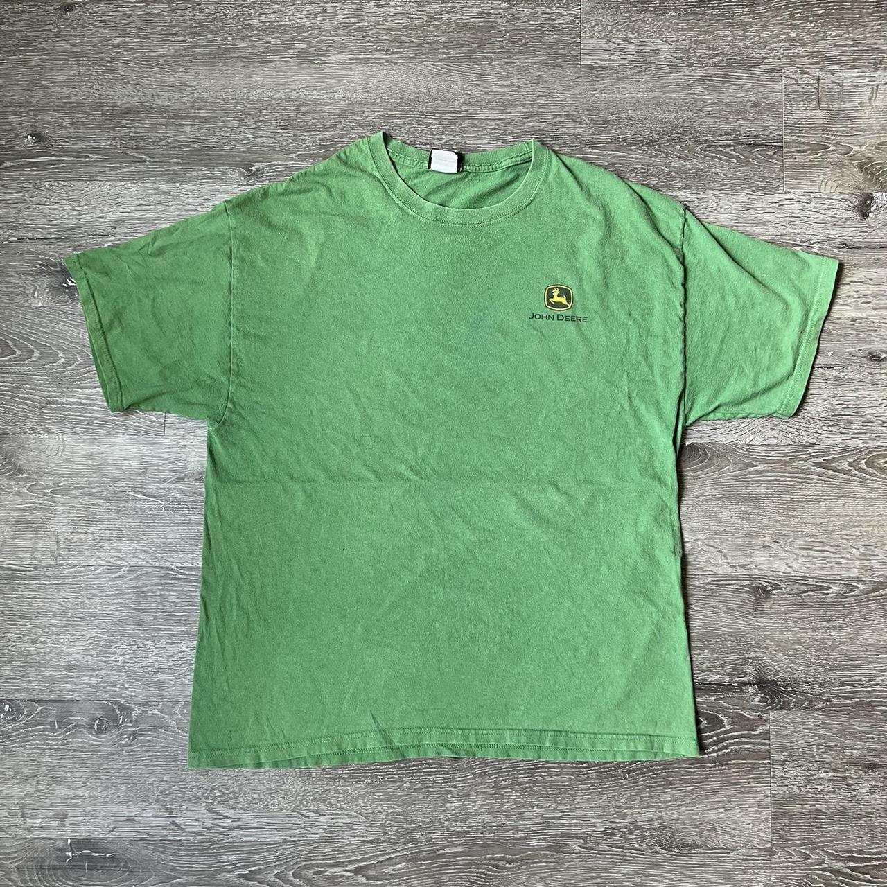 Vintage john deere shirt - Depop