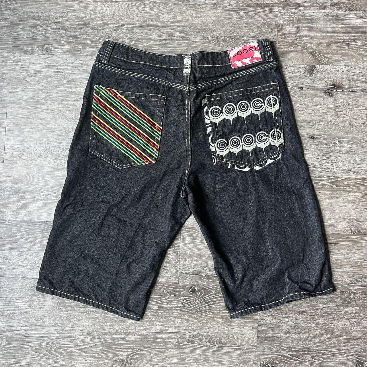 Vintage Coogi jean shorts Jorts - Depop