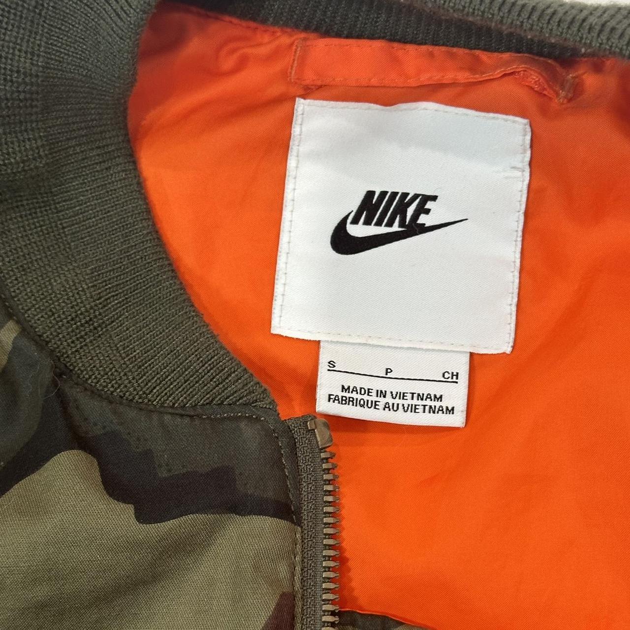 Nike Air Force camo bomber jacket #camo