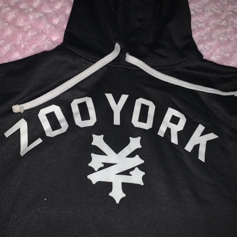 zooyork hoodie. size large Depop