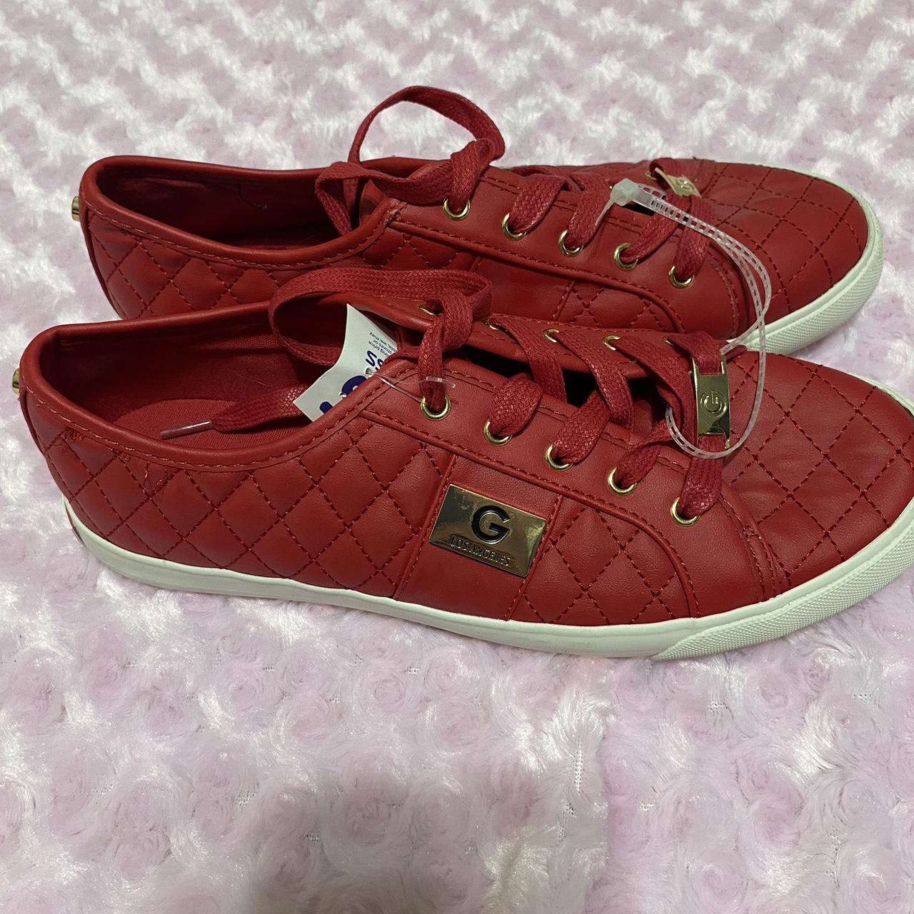 Guess fashion sneakers red