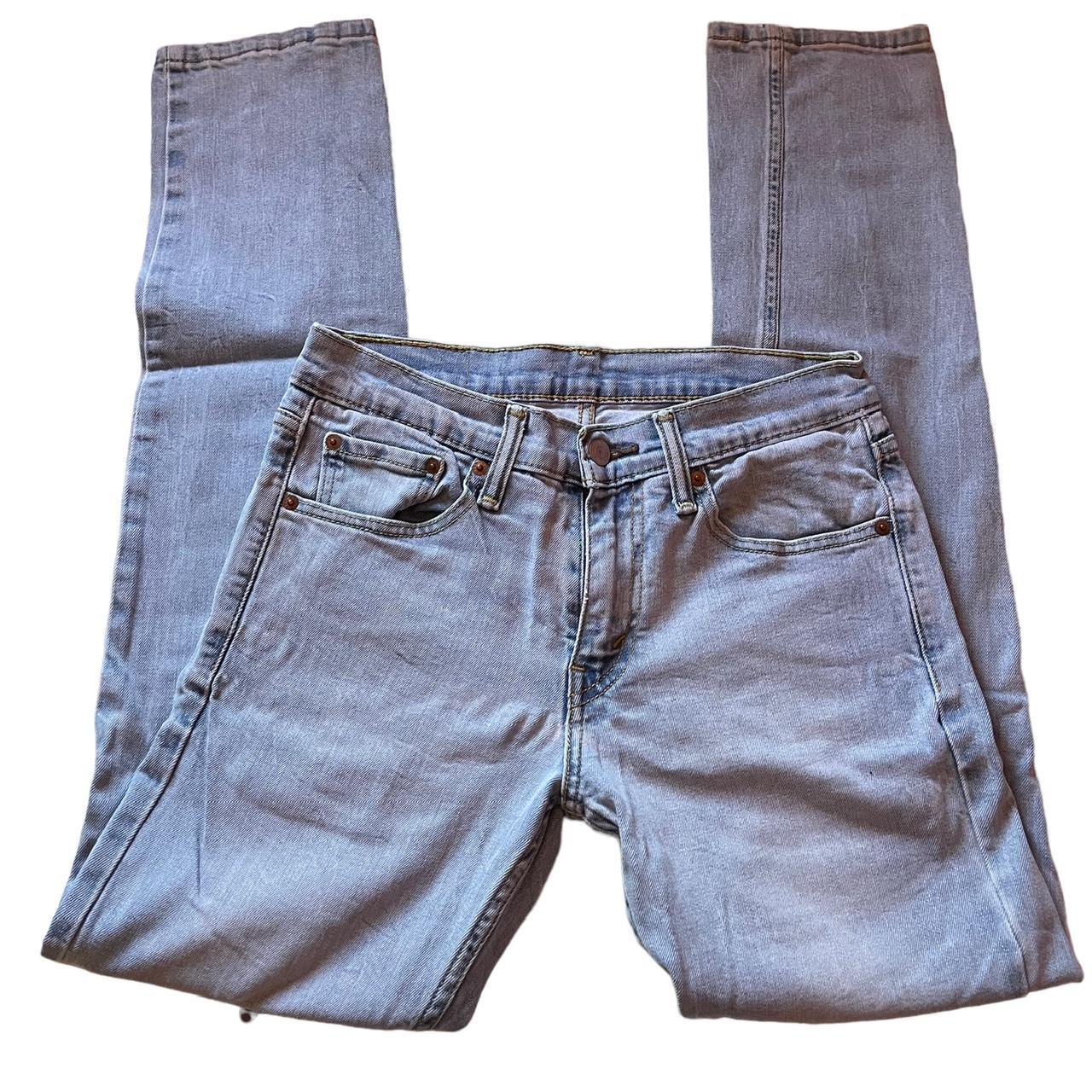 LEVI'S STRAUSS 511 Vintage Mens W36 L34 Slim Fit Skinny Jeans Grey Denim  Pants Trousers Everyday Zip Fly Zipper Retro Streetwear Casual 3b - Etsy