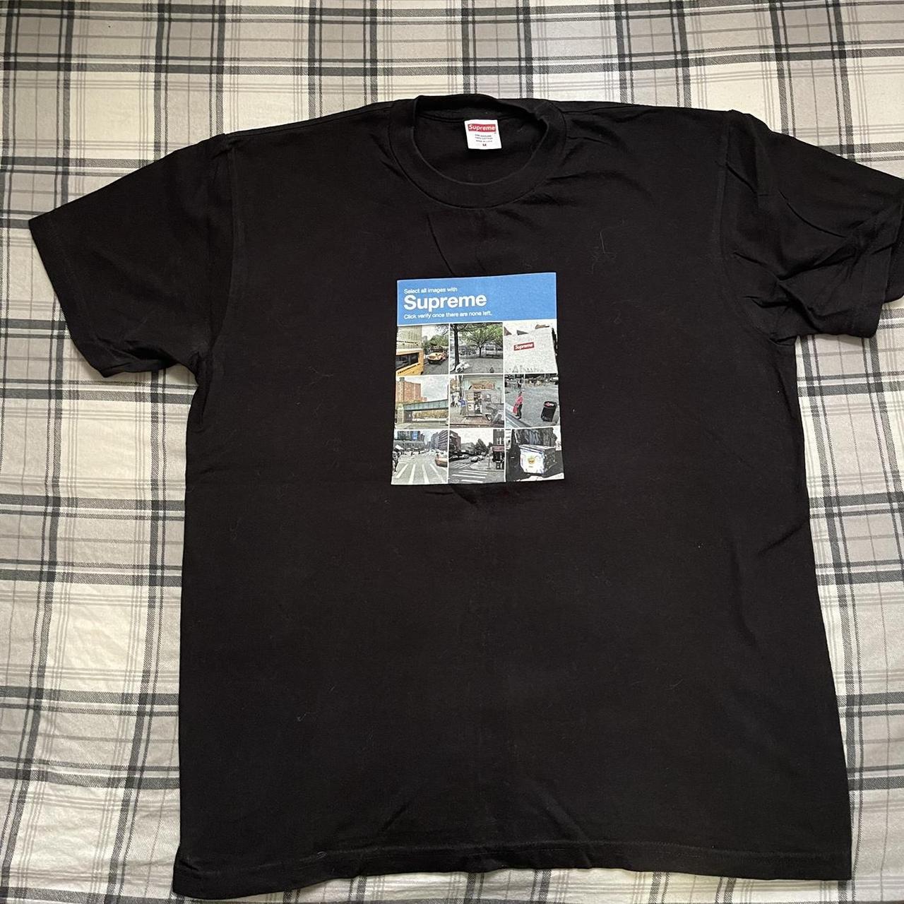 Supreme Verify Tee SIZE Medium SAVE WHEN YOU