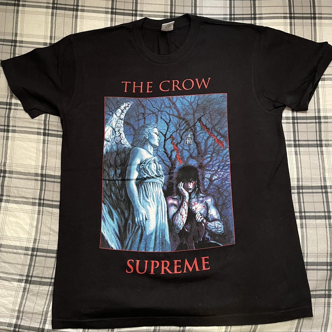 Supreme The Crow Tee SIZE - Medium 💸SAVE WHEN... - Depop