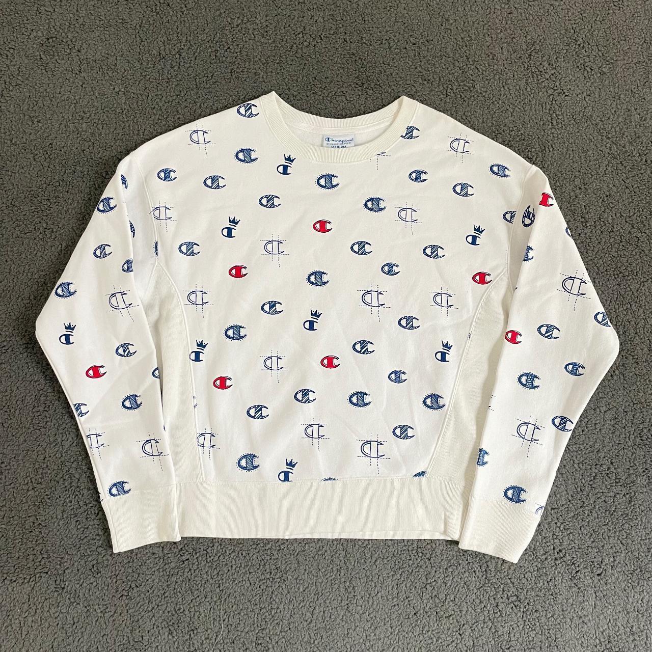 Champion sweatshirt all outlet over