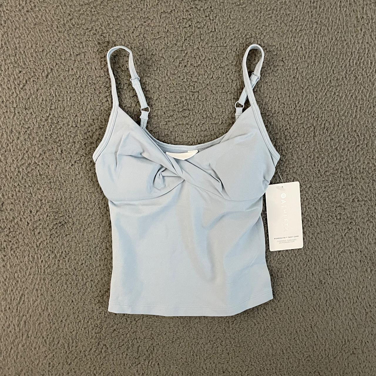Athleta Activewear Tank Top Chest 12 Length... Depop