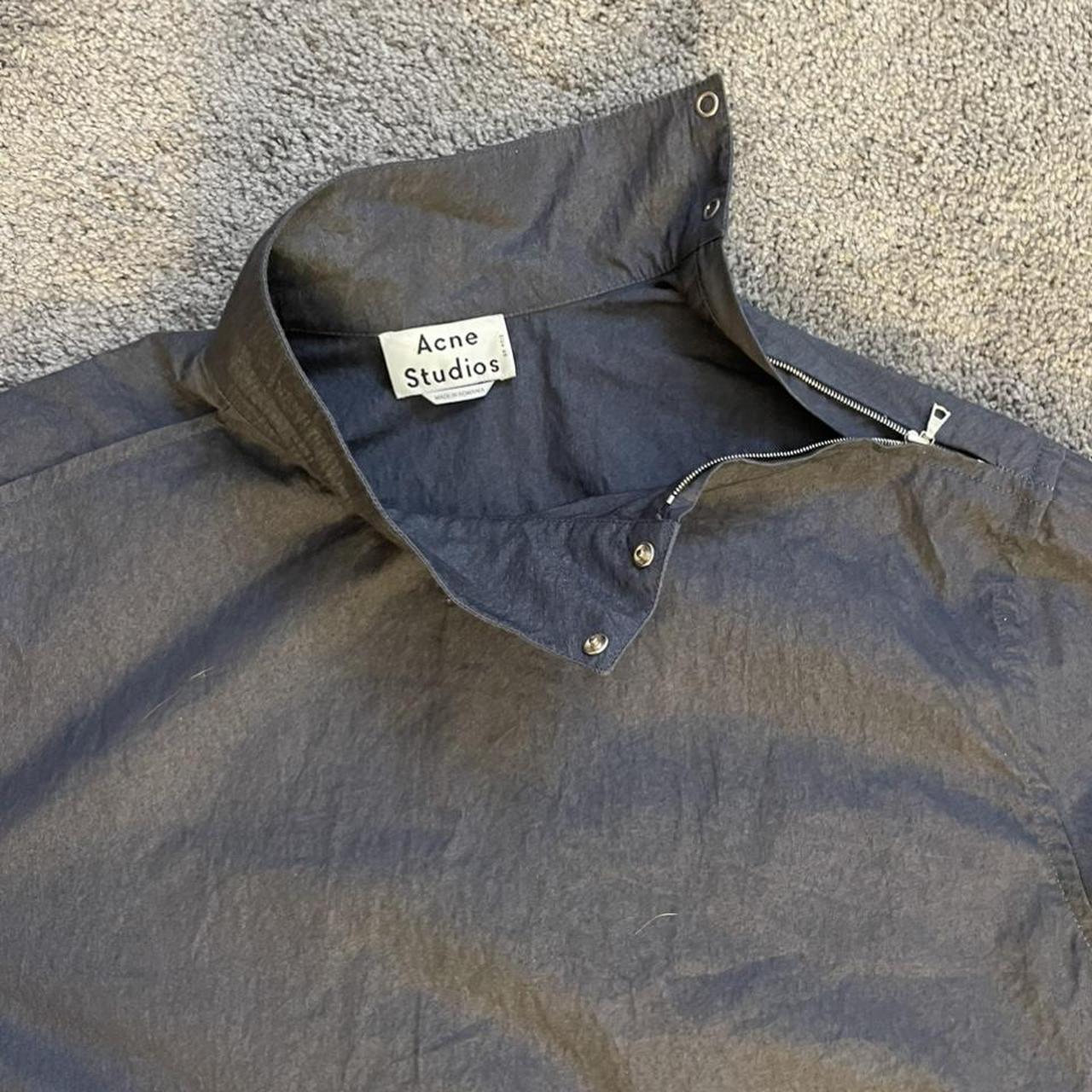 Acme Clothing Men's Navy Shirt (2)