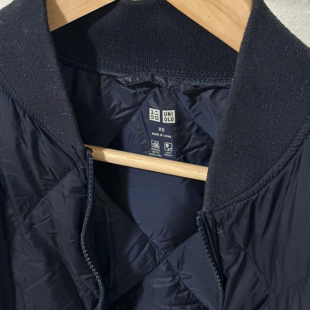 Uniqlo quilted bomber clearance jacket