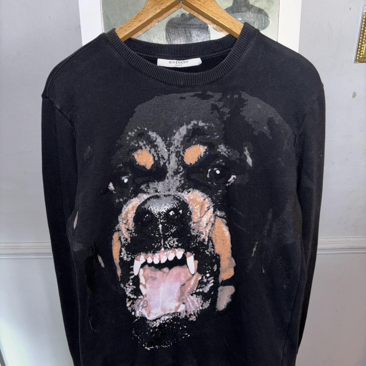 Givenchy Rottweiler jumper original Used only worn. Depop