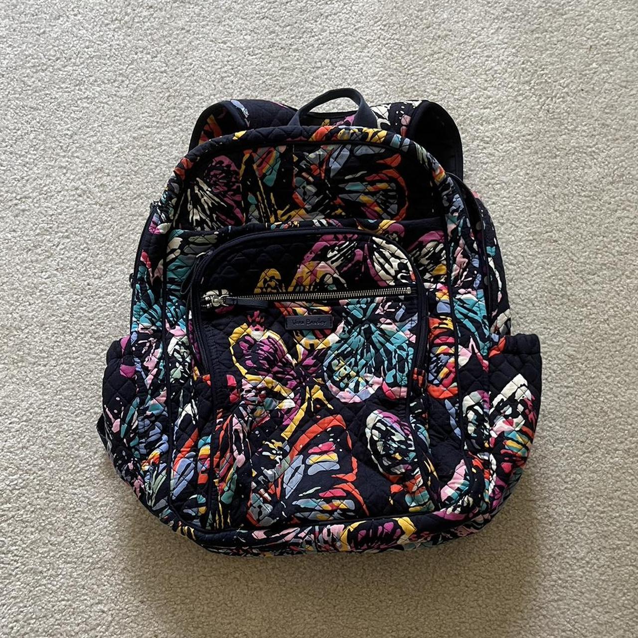 Vera bradley 2024 butterfly backpack