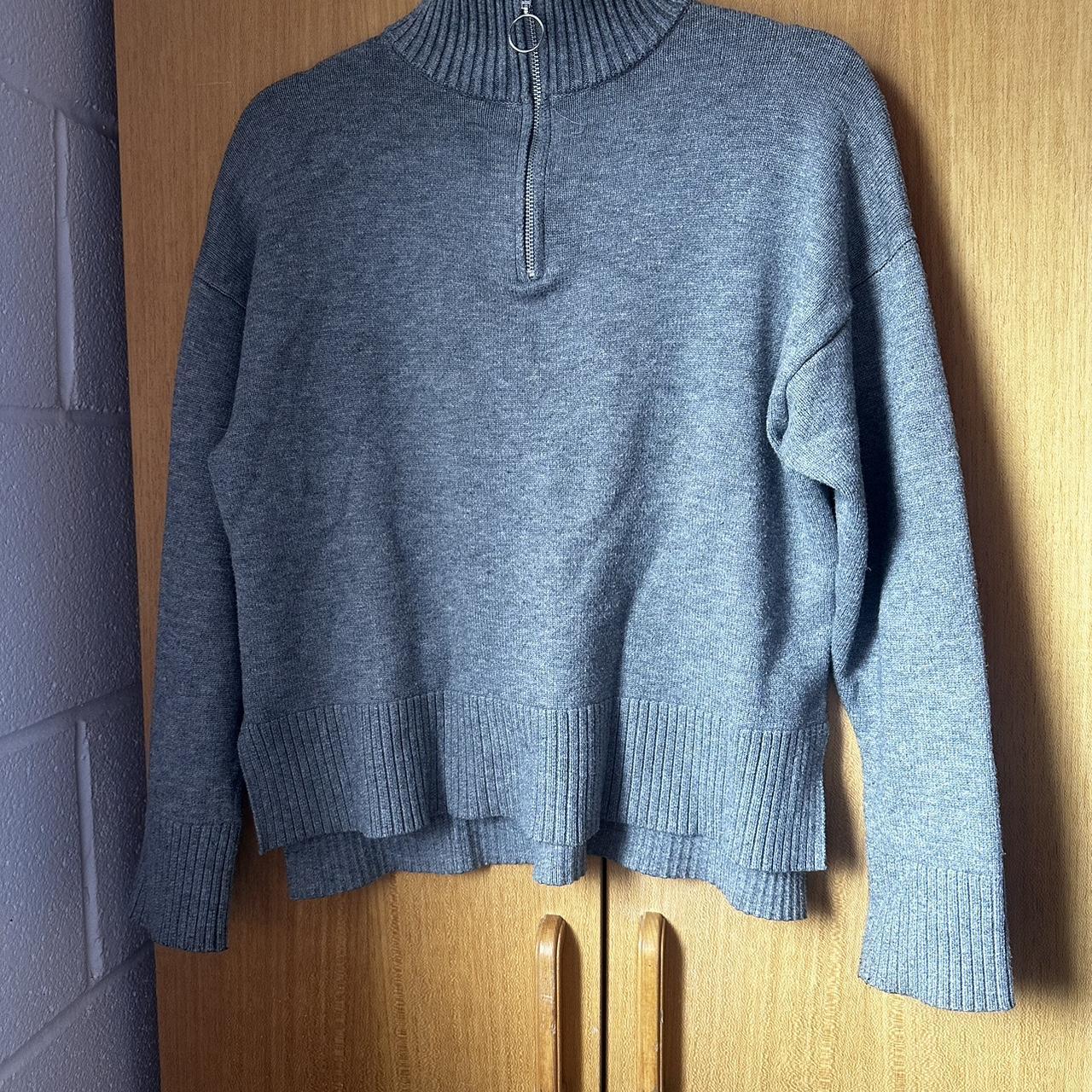 Primark Women's Grey Jumper Depop