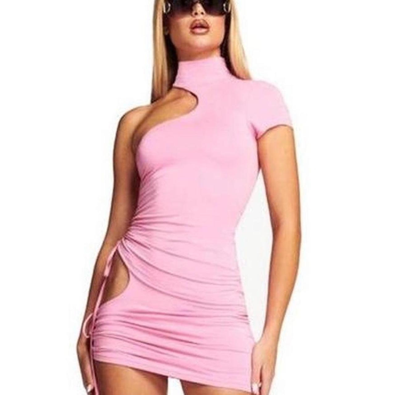 I.AM.GIA Women's Pink Lara Dress / top - cut I | Depop