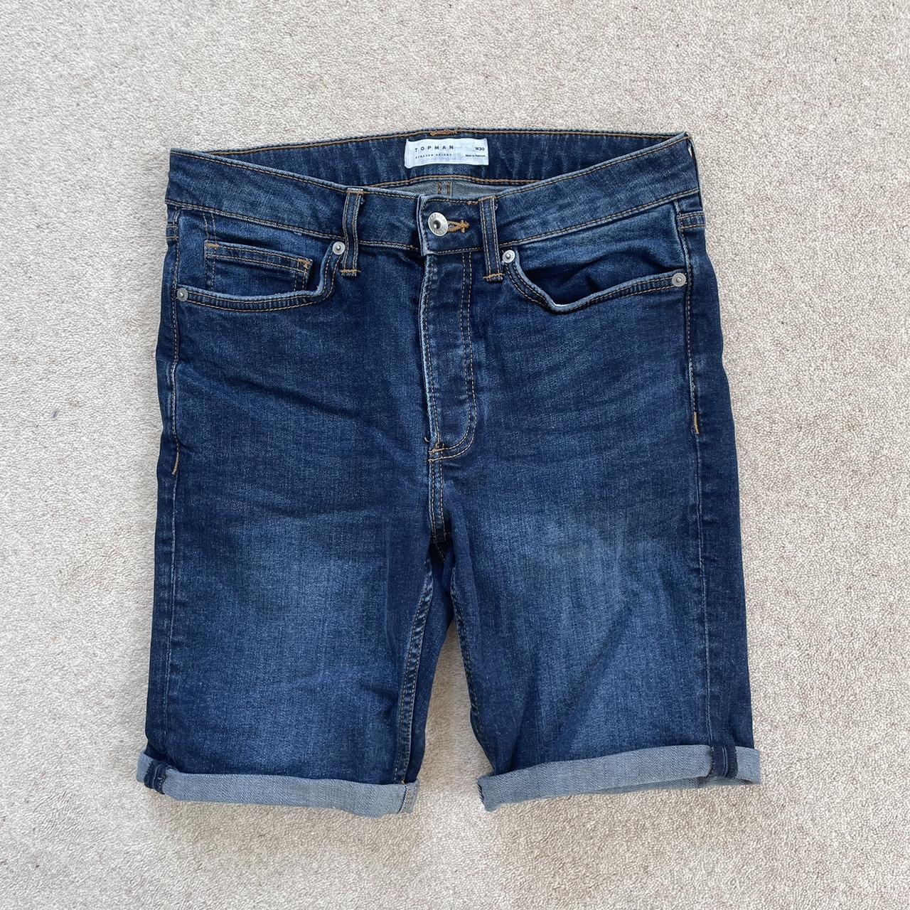 Skinny Jeans Topman Jeans Shorts Topman Ripped Skinny Denim Short