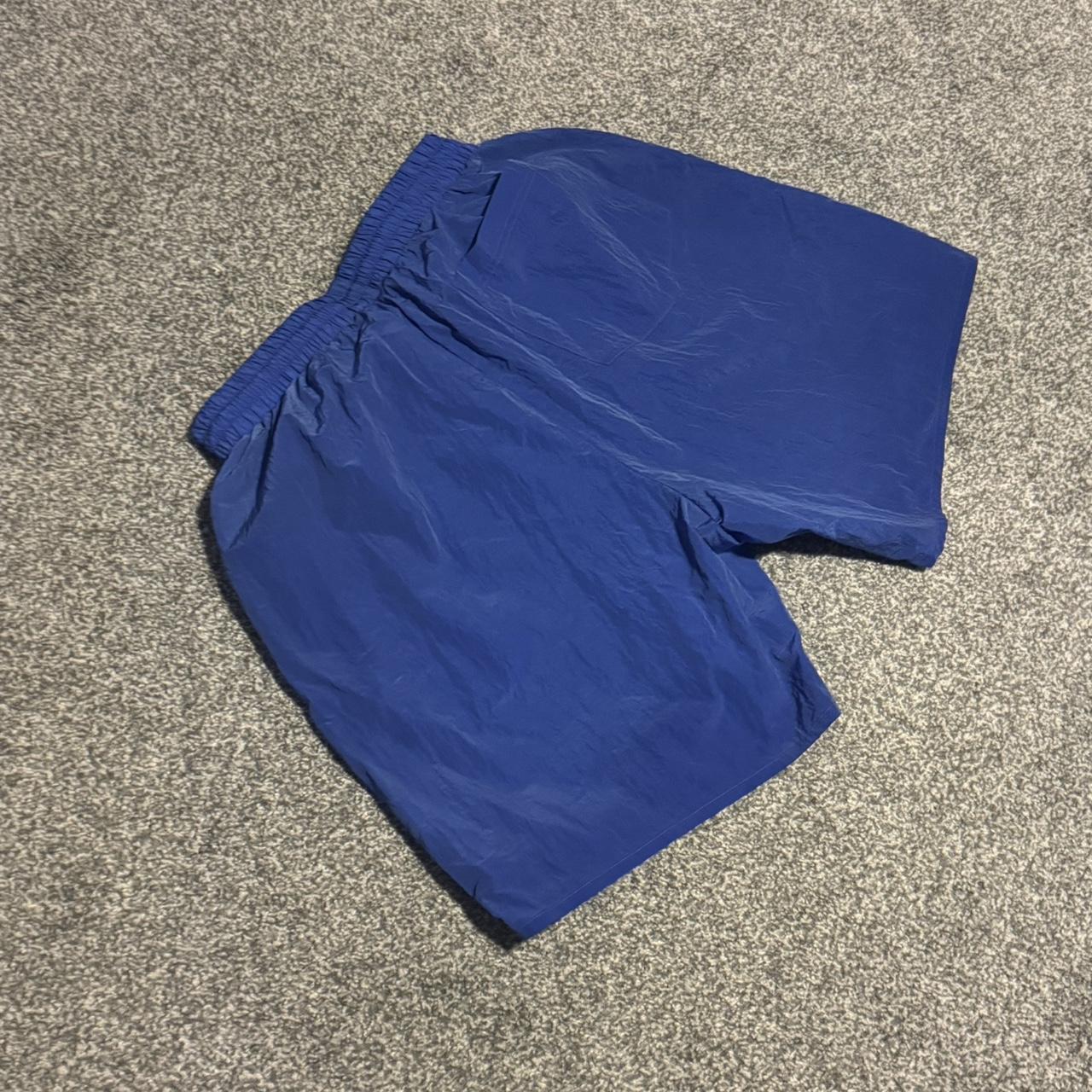 Cole Buxton Shorts -Double Sports Logo Tech - Depop