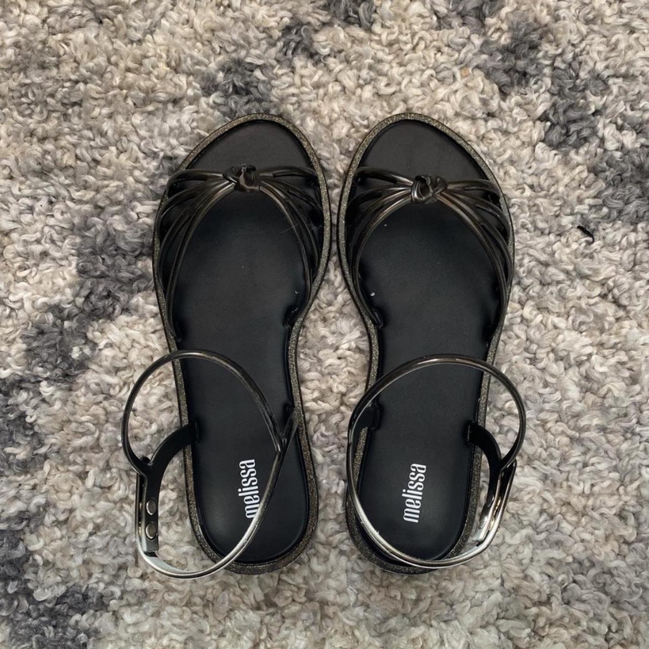 Melissa Women's Black Sandals