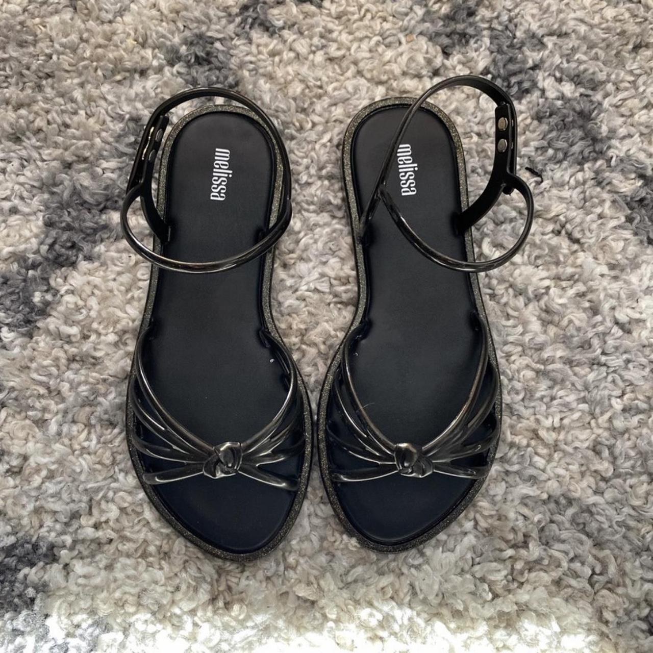 Melissa Women's Black Sandals (3)