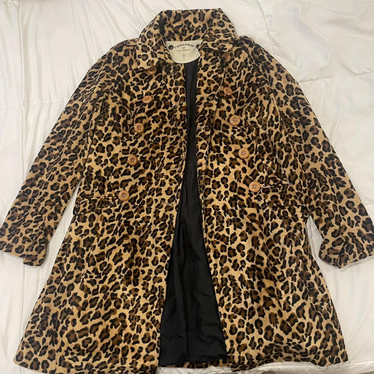 John varvatos leopard on sale jacket