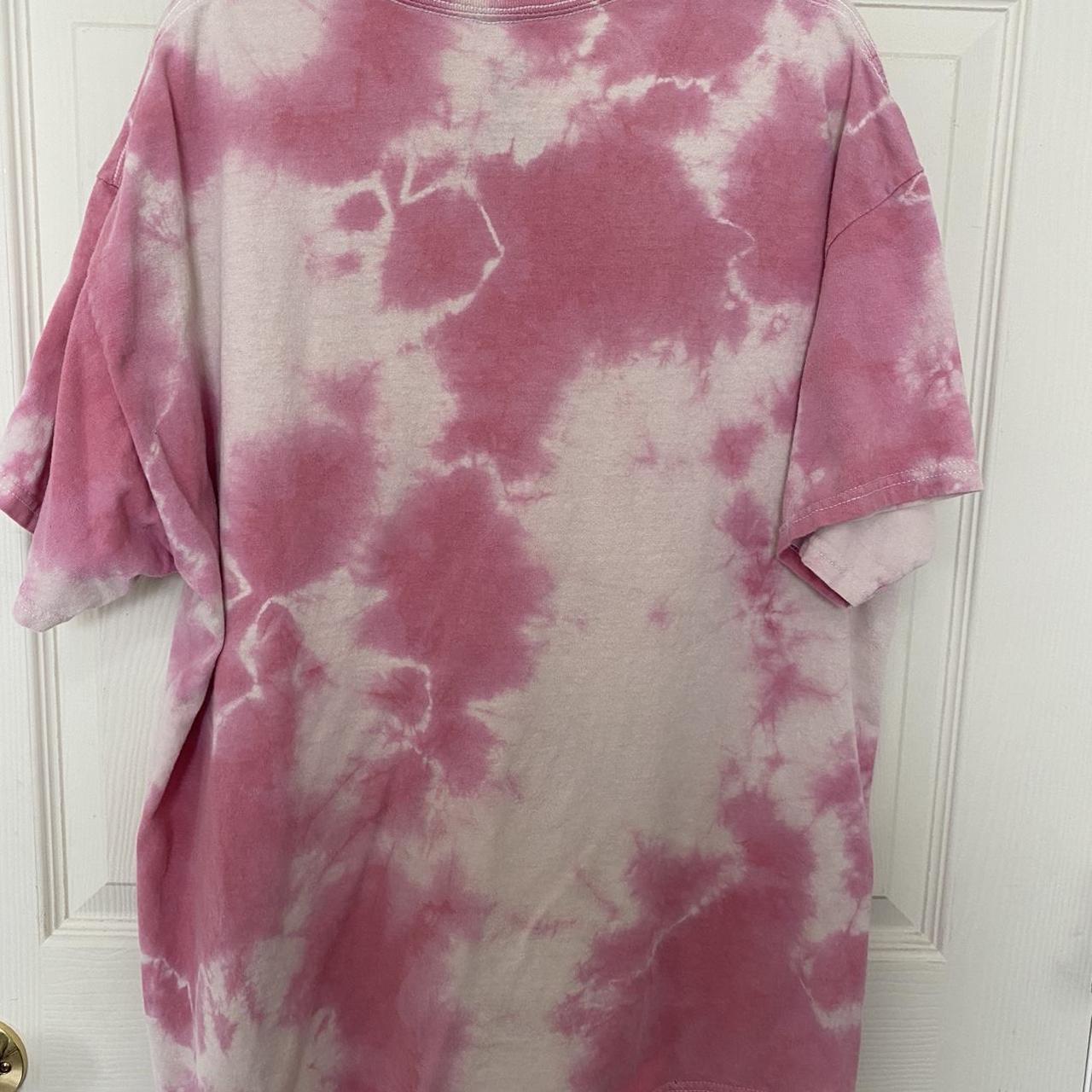 XXL 90s Cleveland Browns Tie Dye AOP Tee - Depop