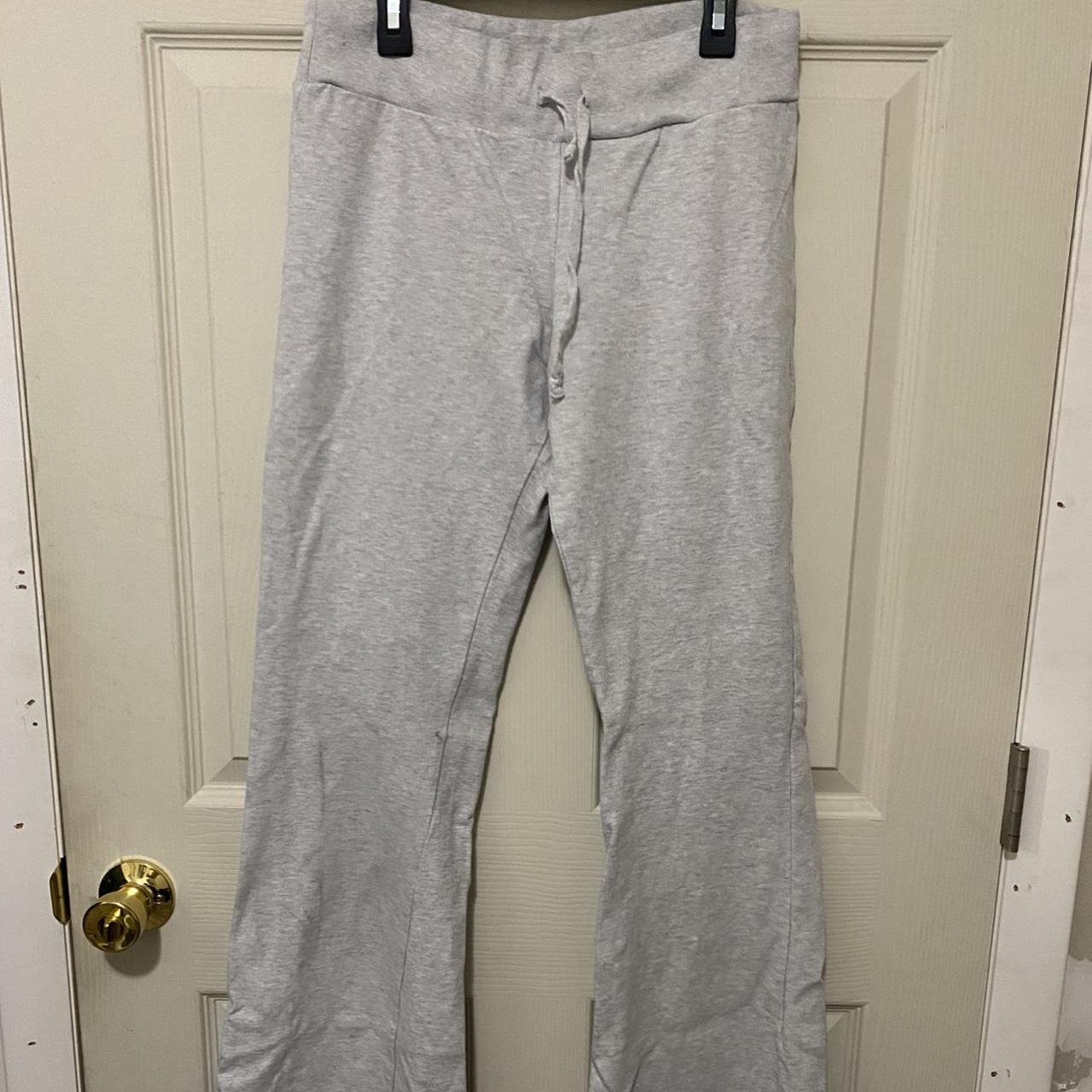 Brandy Melville flares sweatpants Worn... Depop