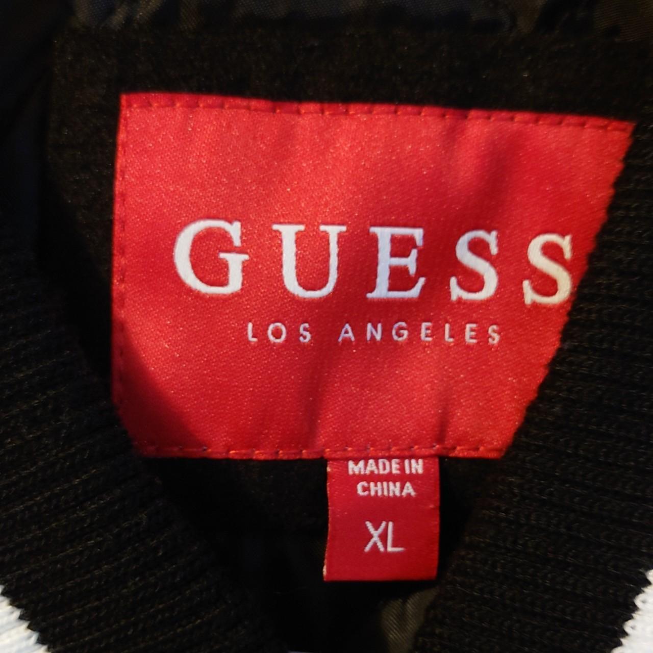 Men's Guess Los Angeles Varsity Jacket still in... Depop