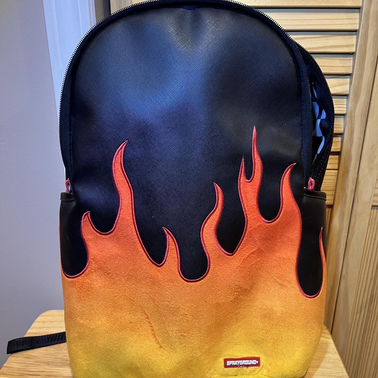 Sprayground Fire Backpack