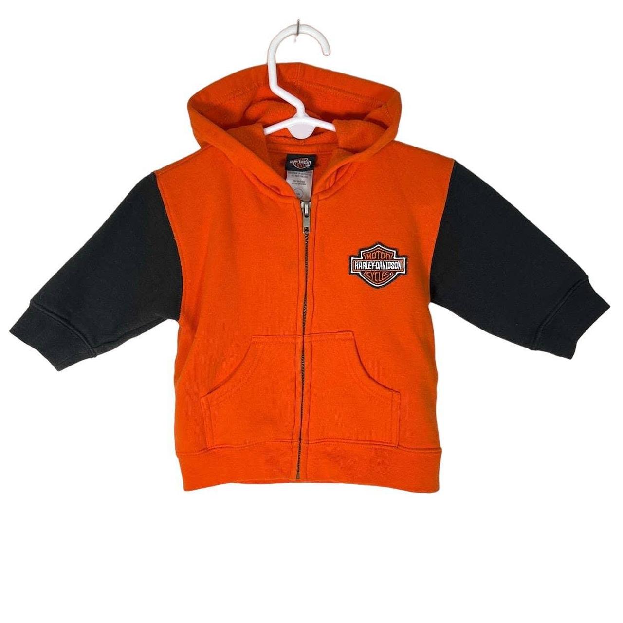 Harley discount hooded jacket