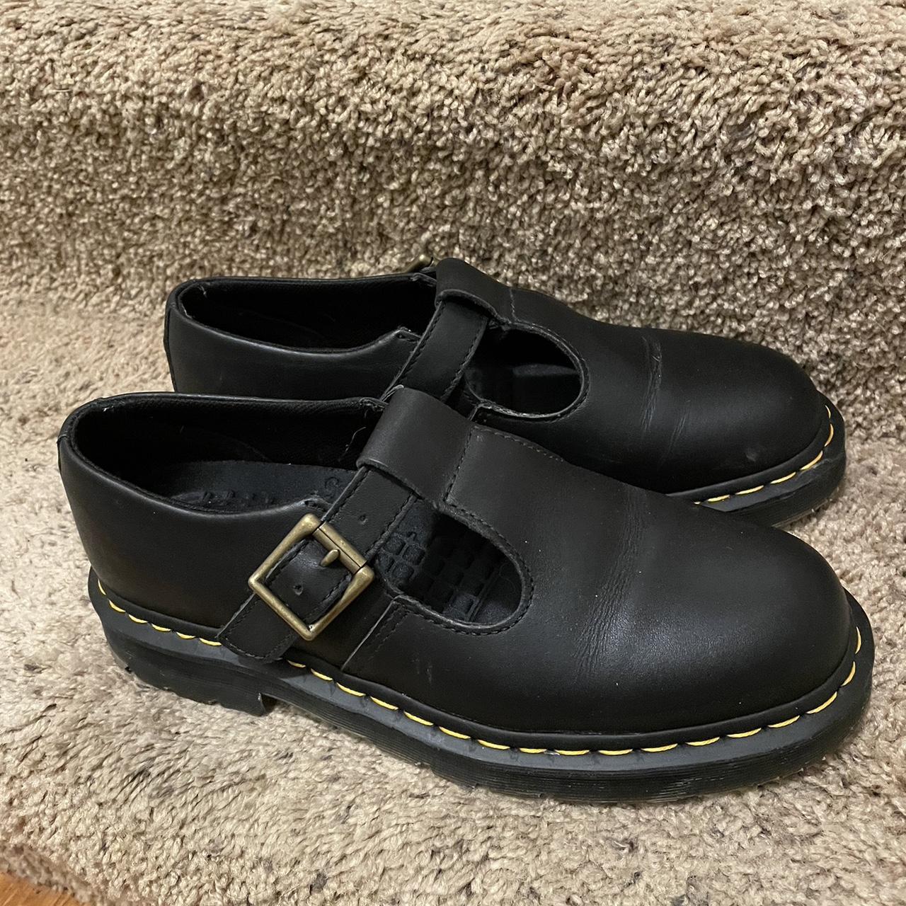 multi strap mary janes