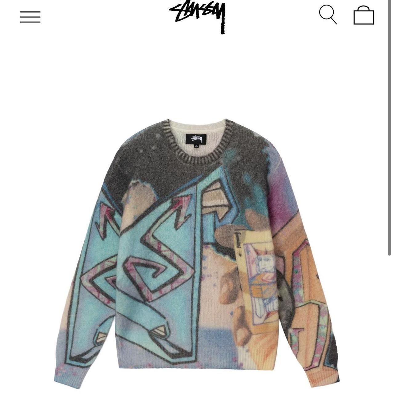 Stussy x Mr Goldie sweater L, Retail: £200 Resell:...