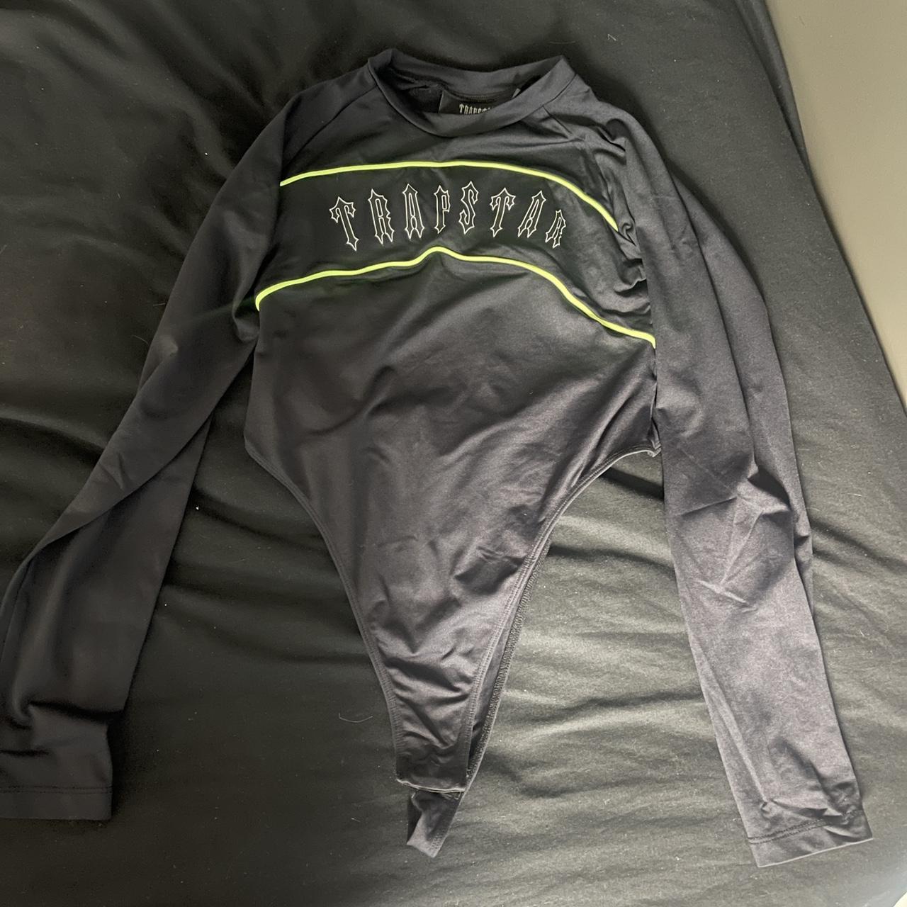 trapstar bodysuit Depop