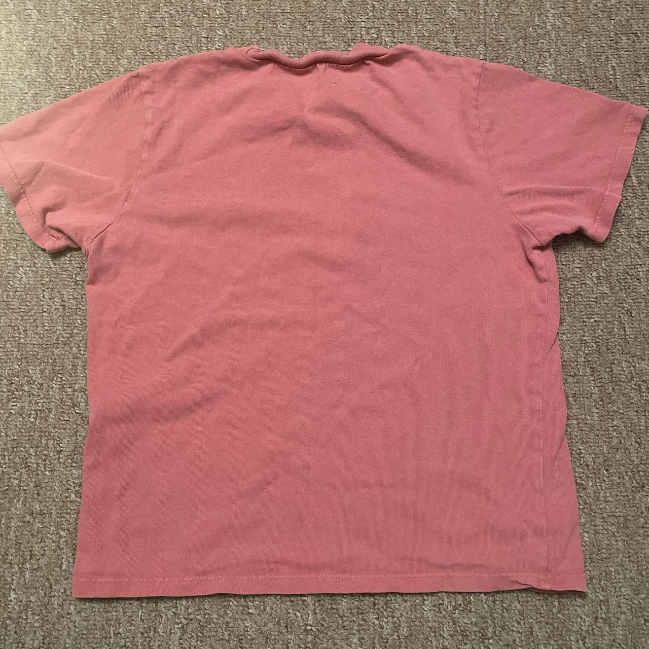 Super pretty brandy butterfly baby tee/tshirt!!!... Depop