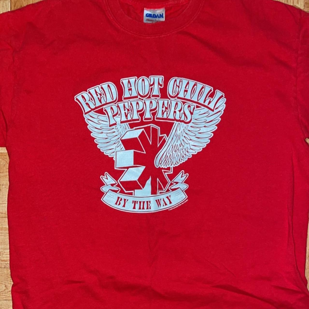 VTG 2002 Red Hot Chili Peppers By sold The Way T-shirt Size Large