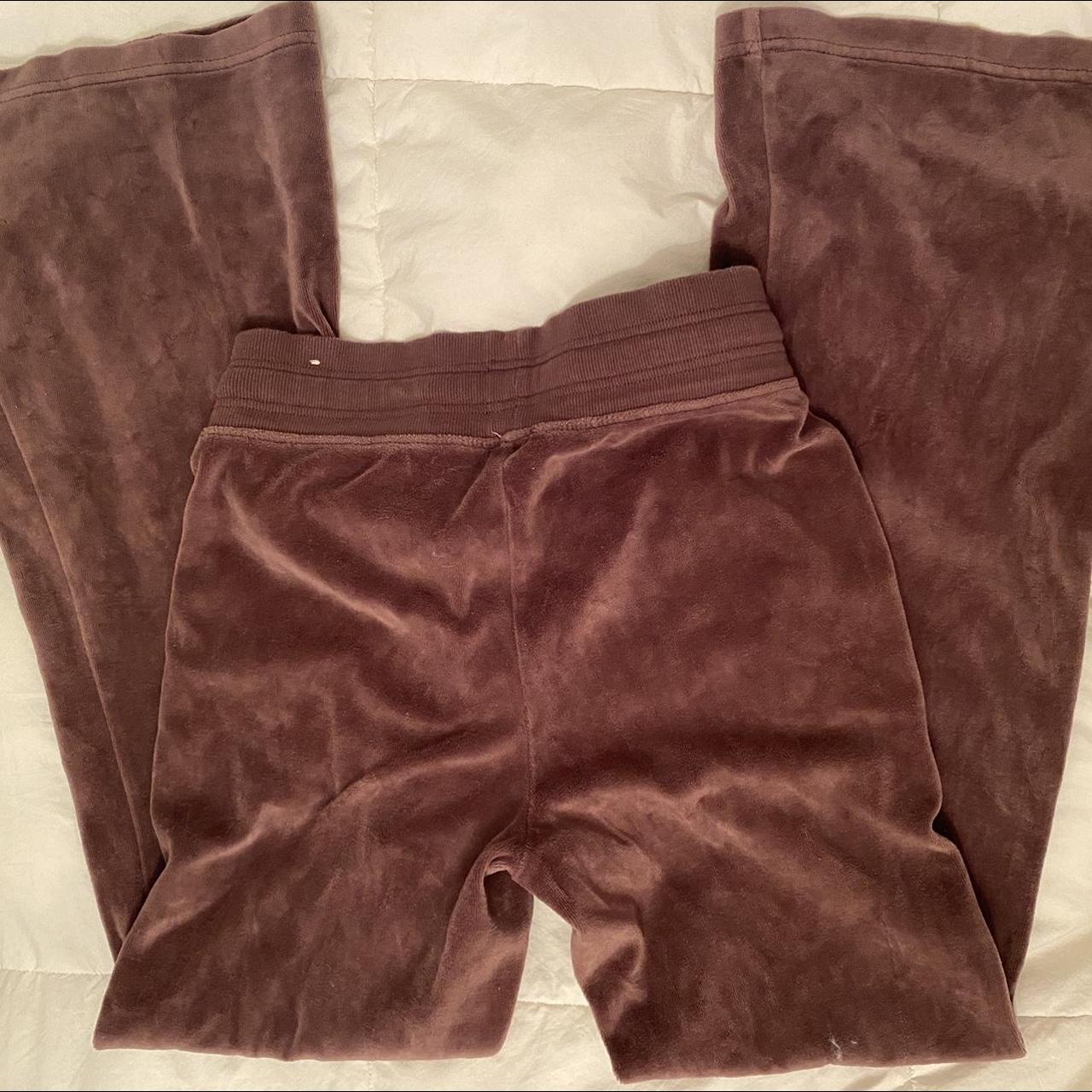 Aerie velvet online joggers