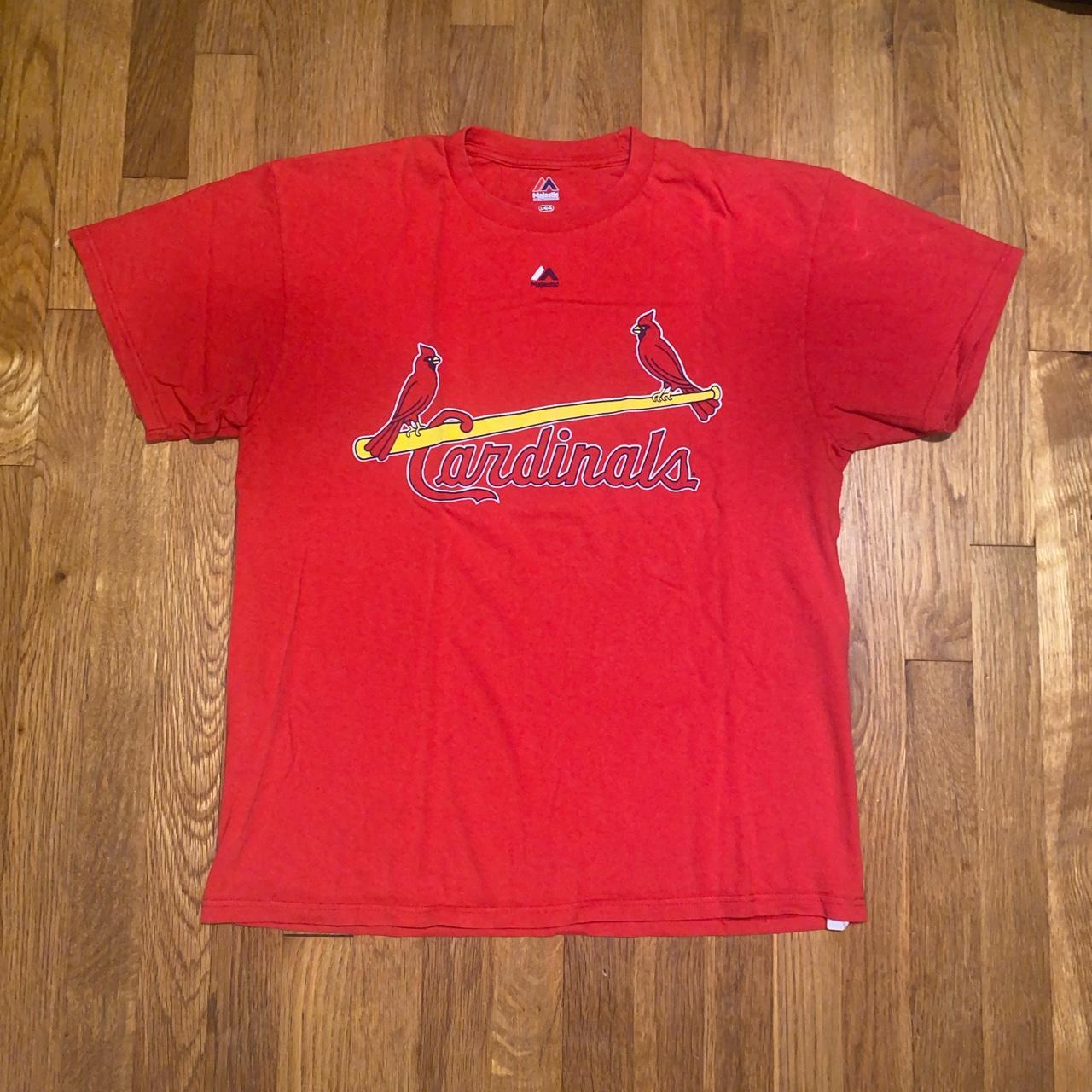 St Louis Cardinals T-Shirt Ozzie Smith Due to - Depop