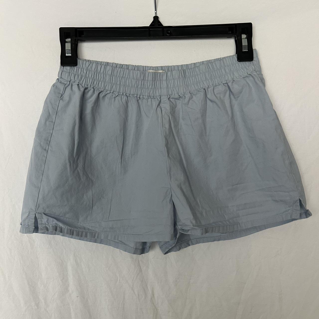 Aritzia Boxer Shorts -elastic waistband -light and... - Depop