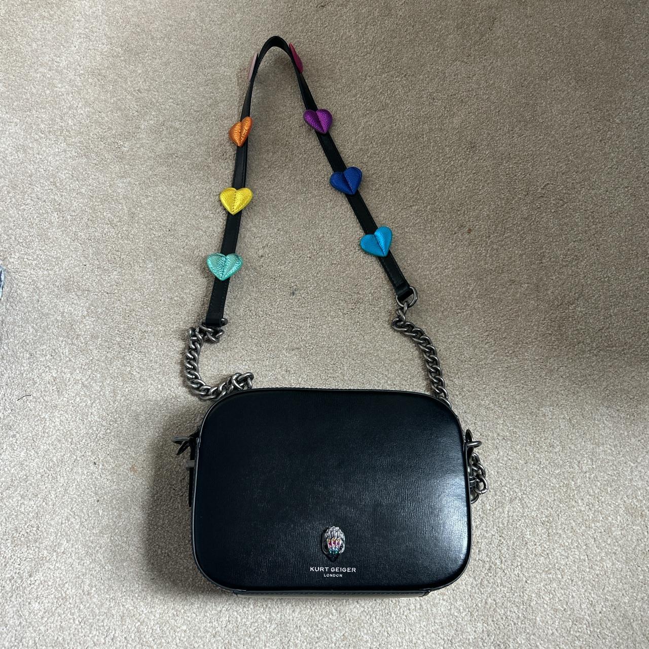 Kurt Geiger Pride Edition Cross Body Bag Kensington... Depop