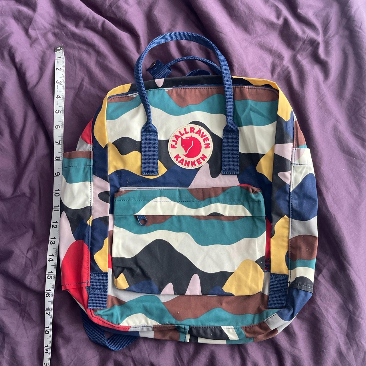 Fjallraven kanken art summer landscape clearance backpack