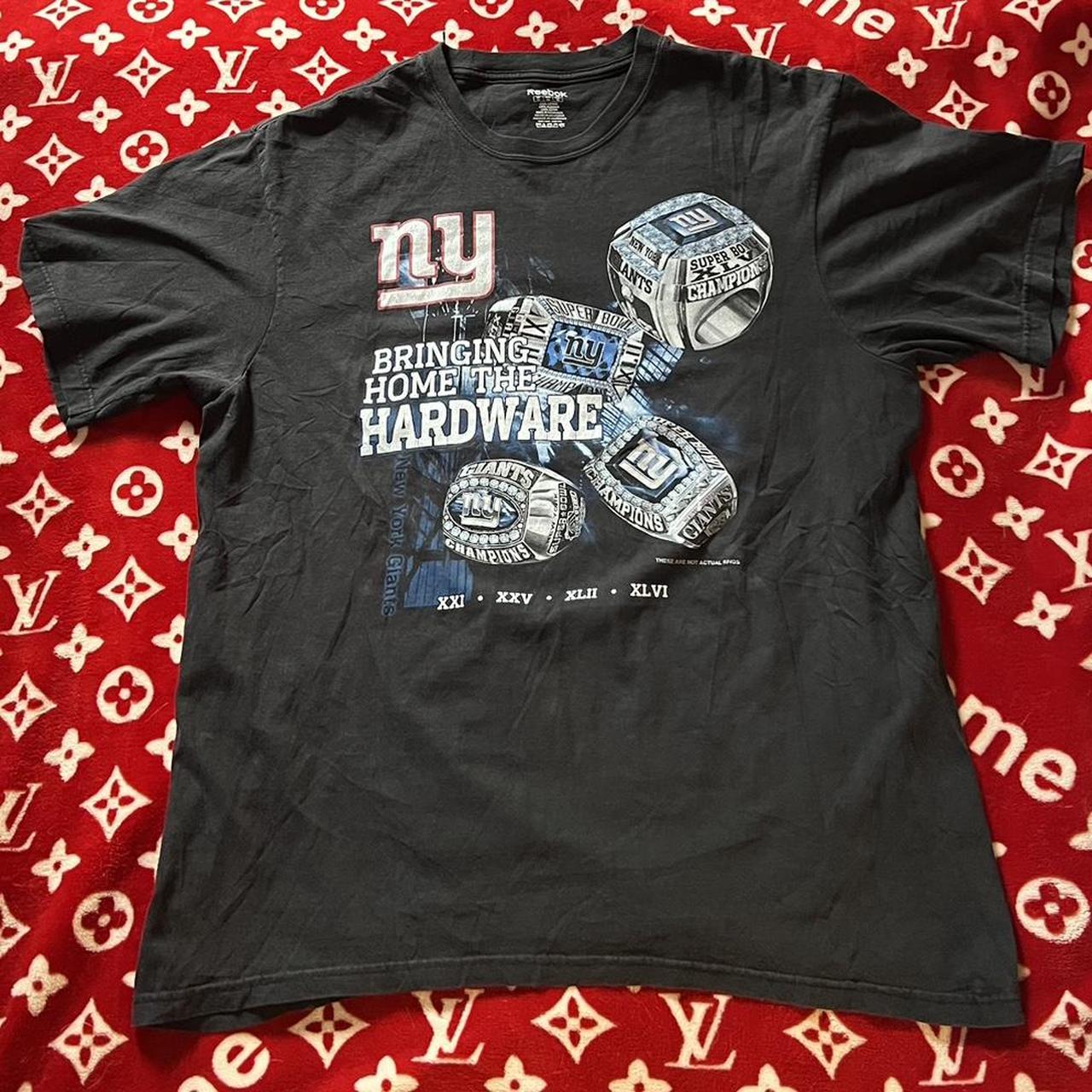 NFL Men's T-Shirt - Black - XL