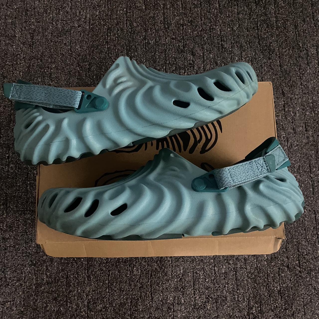 Salehe Bembury crocs Blu colorway Need gone - Depop