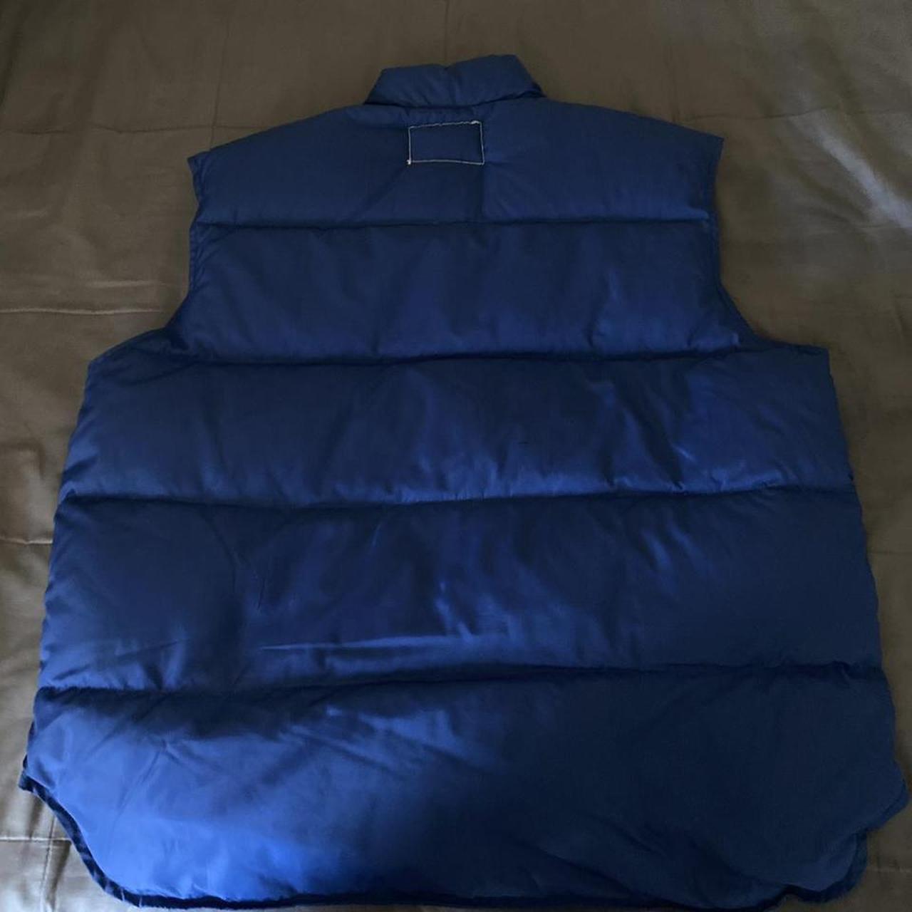 Preloved Men's Jacket - Blue/Multi - L – 90s Puff… - image 3