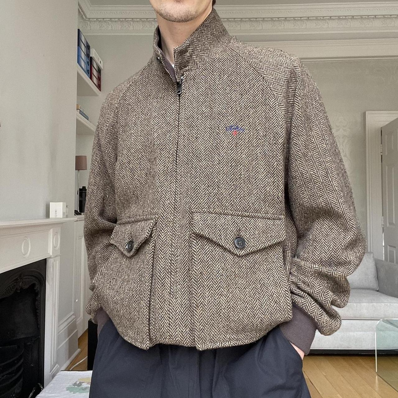 Noah x Baracuta Tweed Herringbone G9 Noah x Baracuta G9