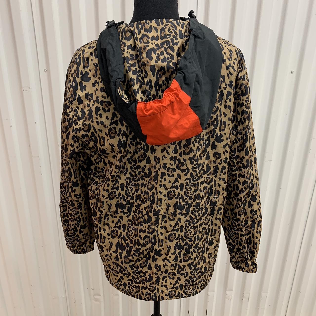 J crew leopard outlet jacket