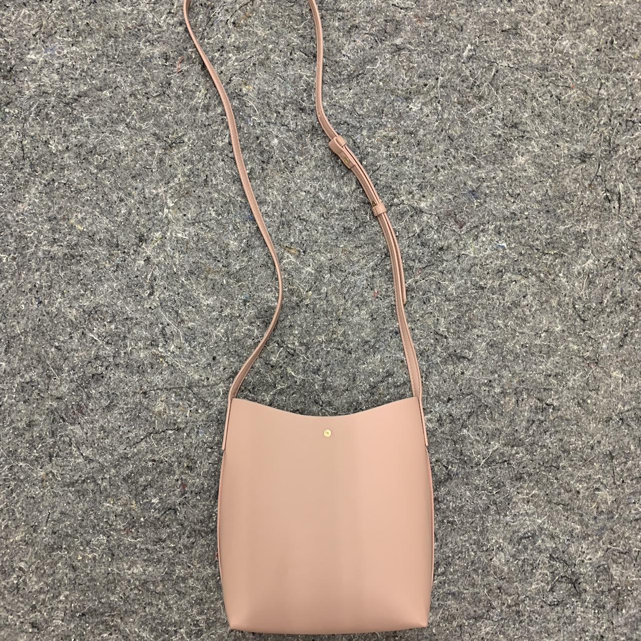 Samara Medium Shoulder Bag Peony/Dirty Pink
