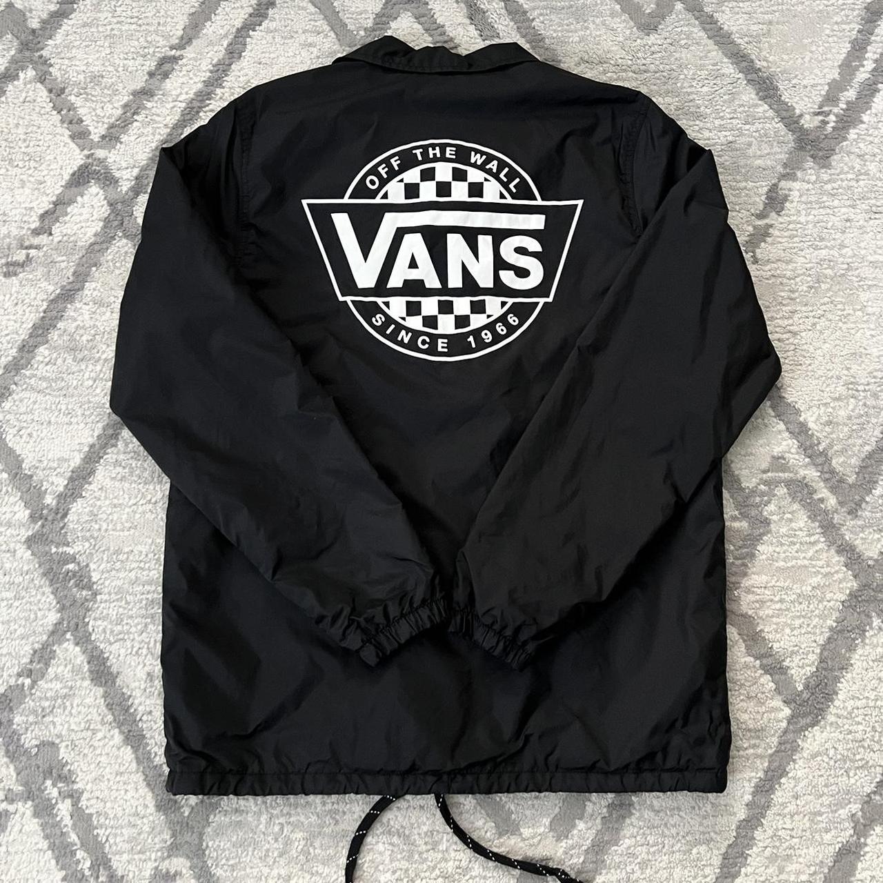 超格安一点 楽天市場】【VANS】 ヴァンズ LOGO COACH JACKET