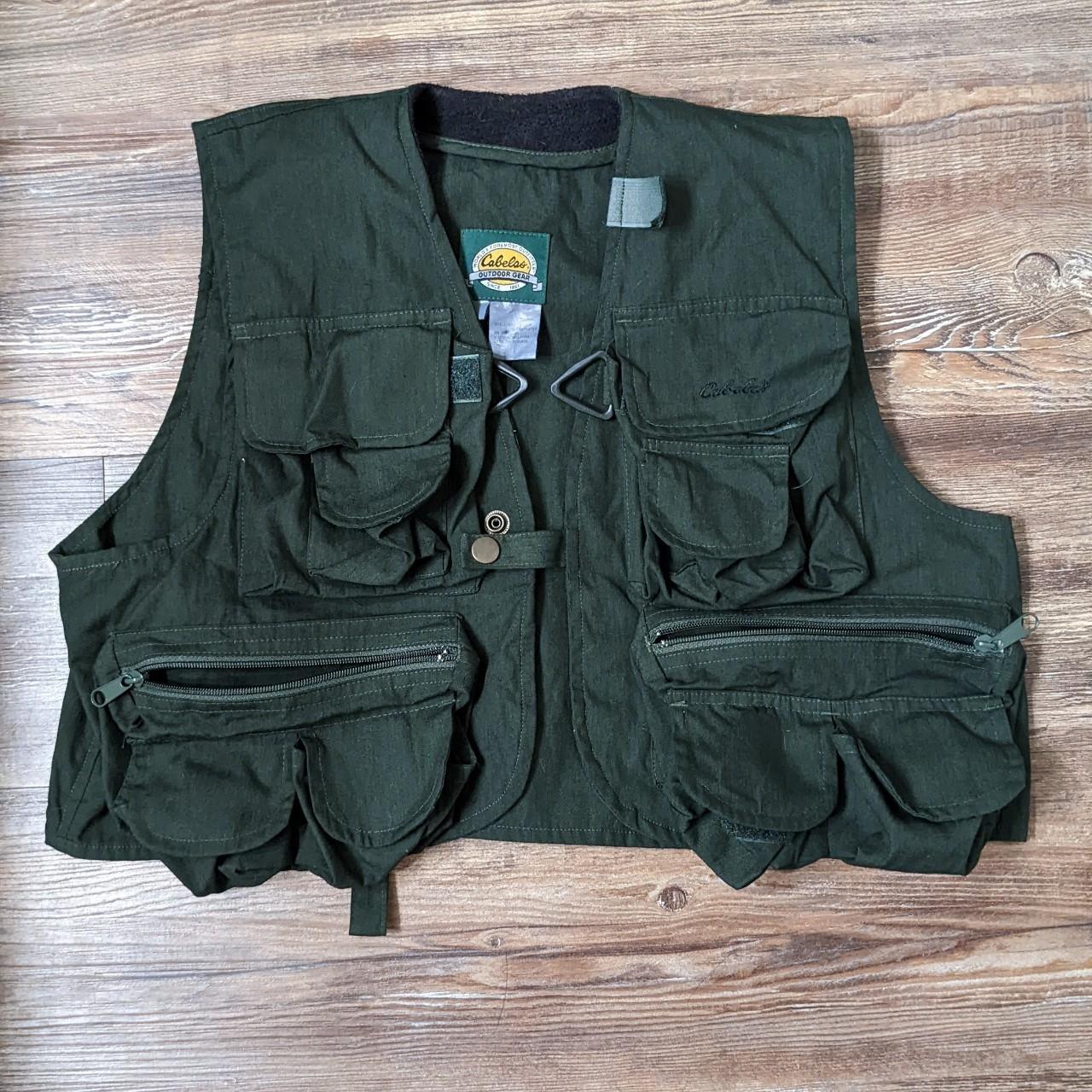 Men's Green Gilet | Depop