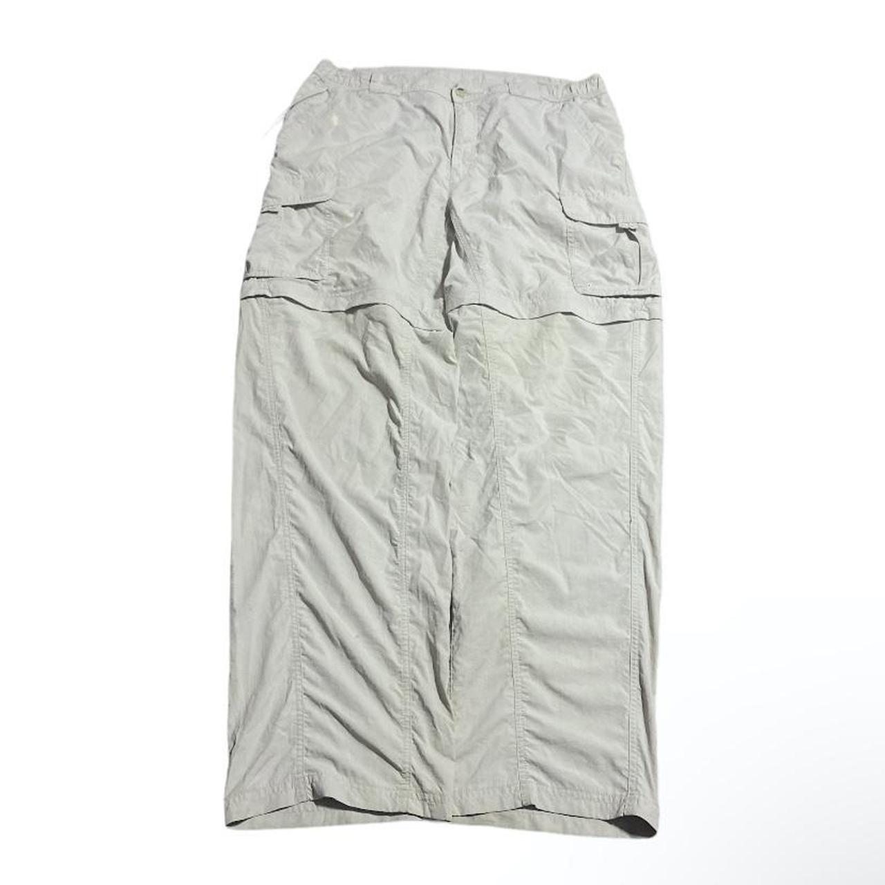 COLUMBIA ZIP OFF PANTS/SHORTS TITANIUM CARGO PANTS... Depop