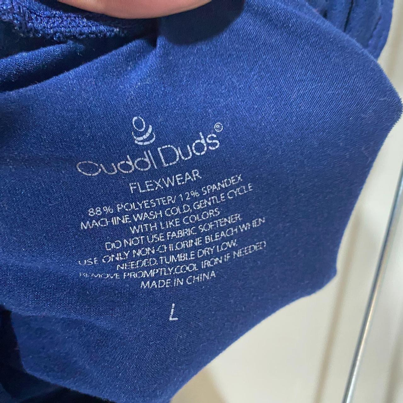 Cuddl Duds Flexwear Skort with Pockets